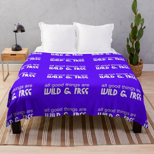 Item preview, Wild & Free designed and sold by IDEZIGN2017.