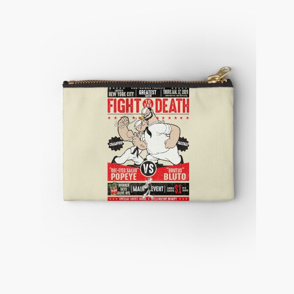 Item preview, Popeye vs. Bluto Fight Poster designed and sold by Alema Art.