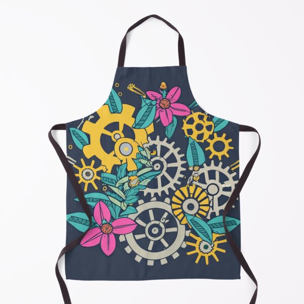 Item preview, Colorful Steampunk Botanical Fusion designed and sold by SirenMoon.