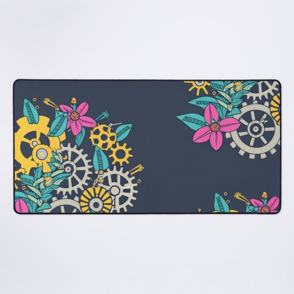 Item preview, Colorful Steampunk Botanical Fusion designed and sold by SirenMoon.