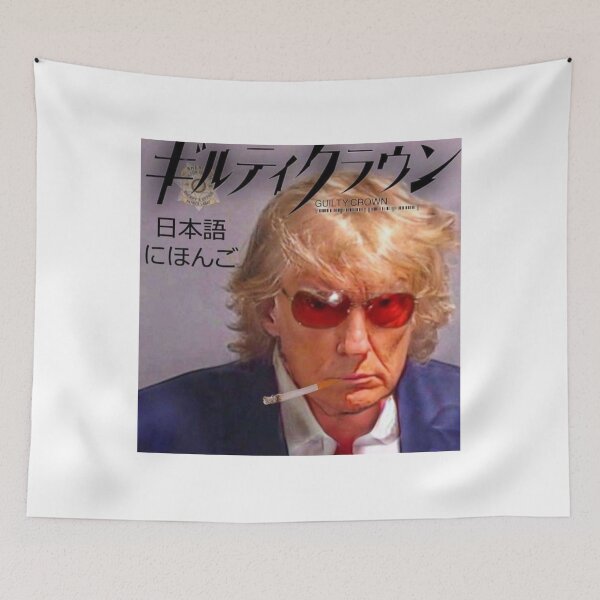 Item preview, Anime Donald Trump designed and sold by alexnay99.