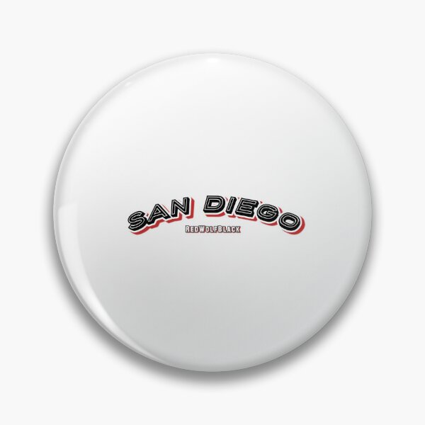 Item preview, SanDiego  designed and sold by RedWolfDisigne.