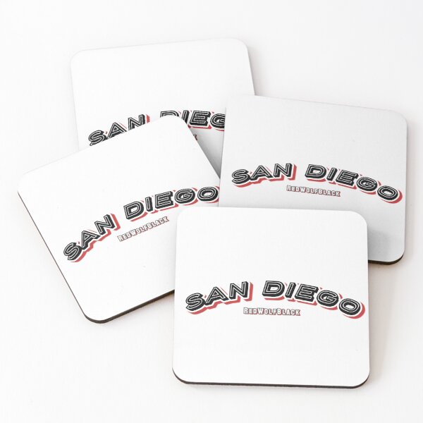 Item preview, SanDiego  designed and sold by RedWolfDisigne.
