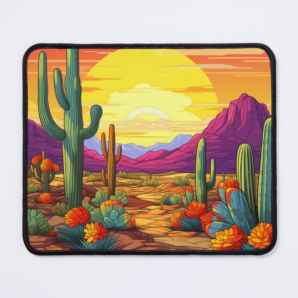 Item preview, Wild Western Landscape designed and sold by Christfield.