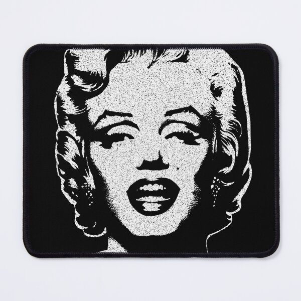 Item preview, Iconic Marilyn Monroe: Bring Glamour to Your Space! Vintage Retro Style Monochromatic White Version designed and sold by pelagio.