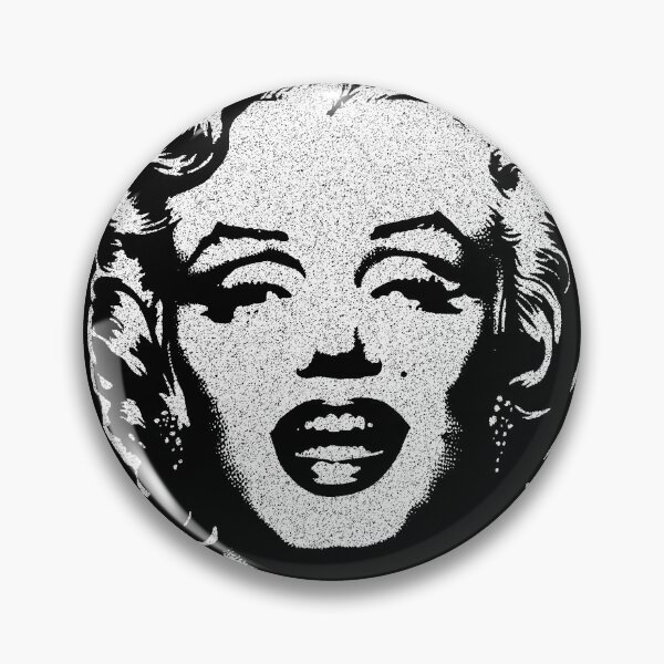 Item preview, Iconic Marilyn Monroe: Bring Glamour to Your Space! Vintage Retro Style Monochromatic White Version designed and sold by pelagio.