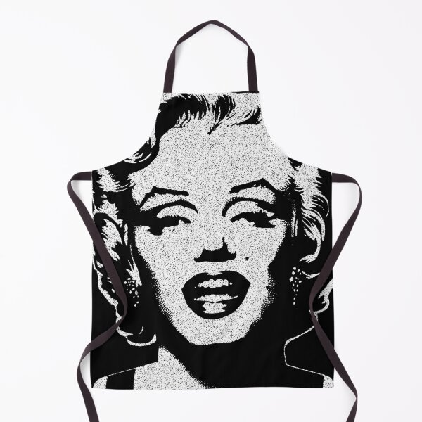 Item preview, Iconic Marilyn Monroe: Bring Glamour to Your Space! Vintage Retro Style Monochromatic White Version designed and sold by pelagio.