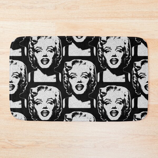 Item preview, Iconic Marilyn Monroe: Bring Glamour to Your Space! Vintage Retro Style Monochromatic White Version designed and sold by pelagio.