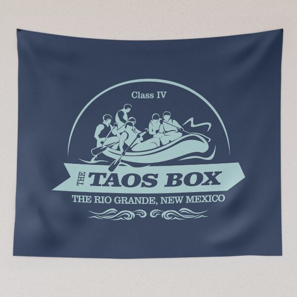Item preview, The Taos Box (Rio Grande) (WR) designed and sold by curranmorgan.