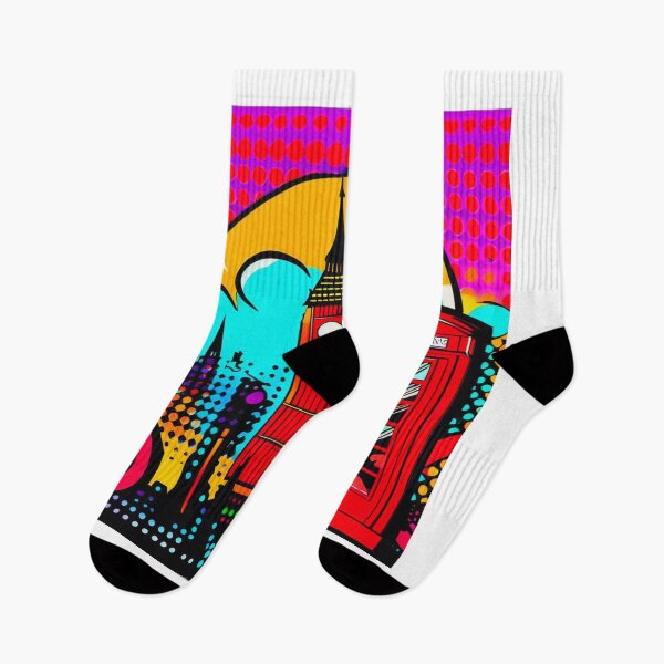 Item preview, London Pop Art designed and sold by Rag-Dog.