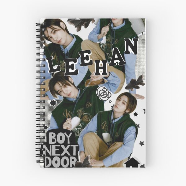 Item preview, Boynextdoor BND leehan cute aesthetic collage edit designed and sold by Kplais.
