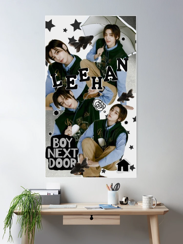 Boynextdoor BND leehan cute aesthetic collage edit