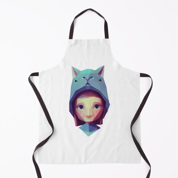 Item preview, Old Soul With Cat Cap designed and sold by PolygonXYZ.