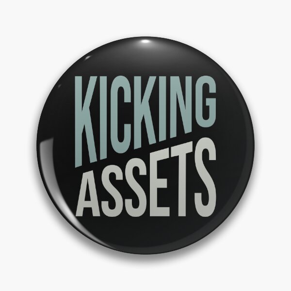 Item preview, Funny Accounting Pun Kicking Assets designed and sold by whyitsme.