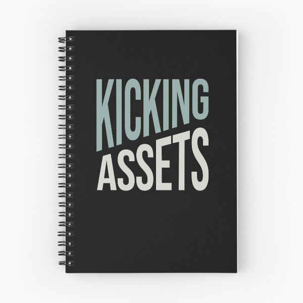 Item preview, Funny Accounting Pun Kicking Assets designed and sold by whyitsme.