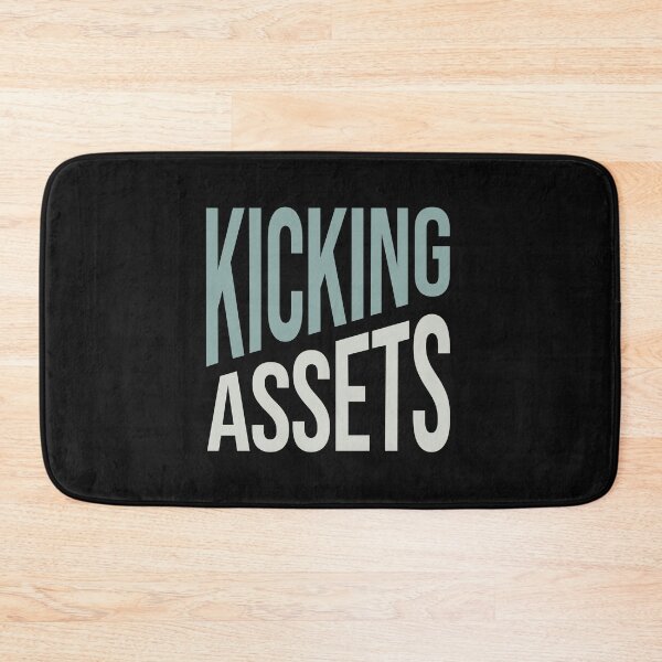 Item preview, Funny Accounting Pun Kicking Assets designed and sold by whyitsme.