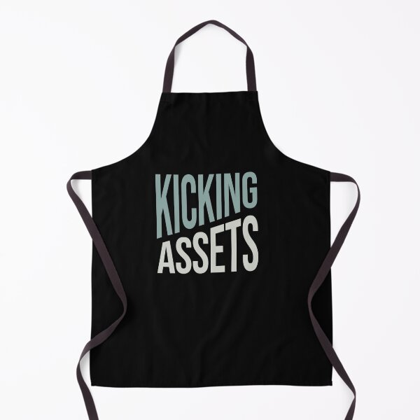 Item preview, Funny Accounting Pun Kicking Assets designed and sold by whyitsme.