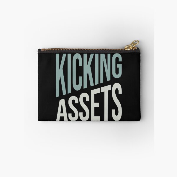 Item preview, Funny Accounting Pun Kicking Assets designed and sold by whyitsme.