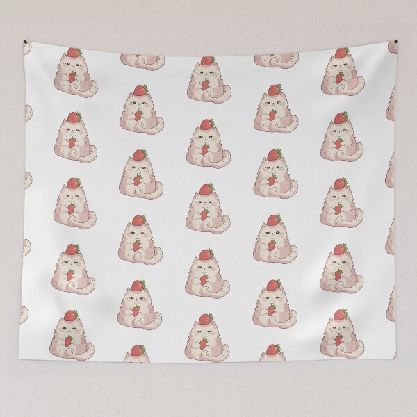 Item preview, Strawberry Kitty designed and sold by Realizey.