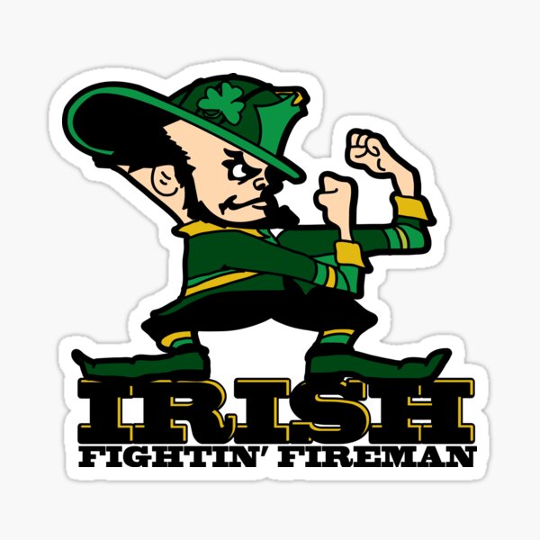 Cartoon Fireman Stickers Redbubble