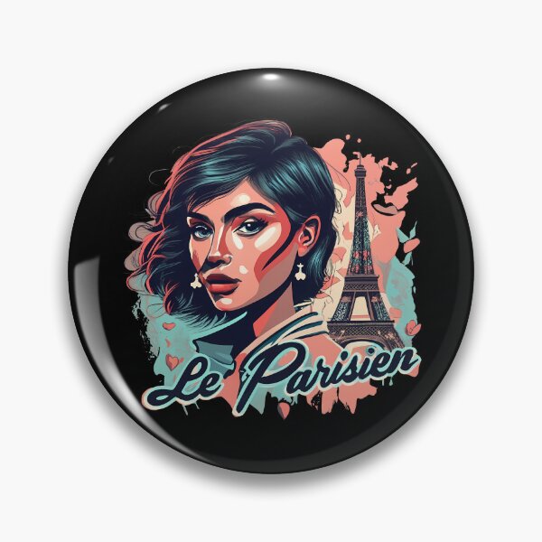 Item preview, Le Parisien Girl designed and sold by OzzFrequency.