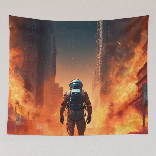 Item preview, Stroll in the Midst of Chaos V5 designed and sold by Chaos Apparel .