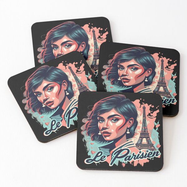 Item preview, Le Parisien Girl designed and sold by OzzFrequency.