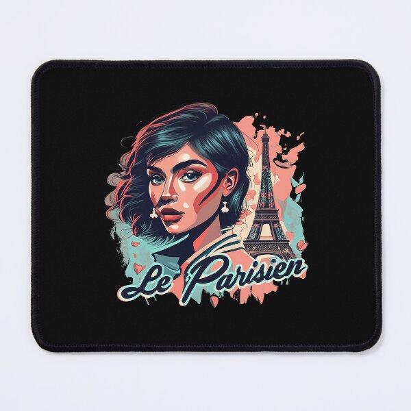 Item preview, Le Parisien Girl designed and sold by OzzFrequency.