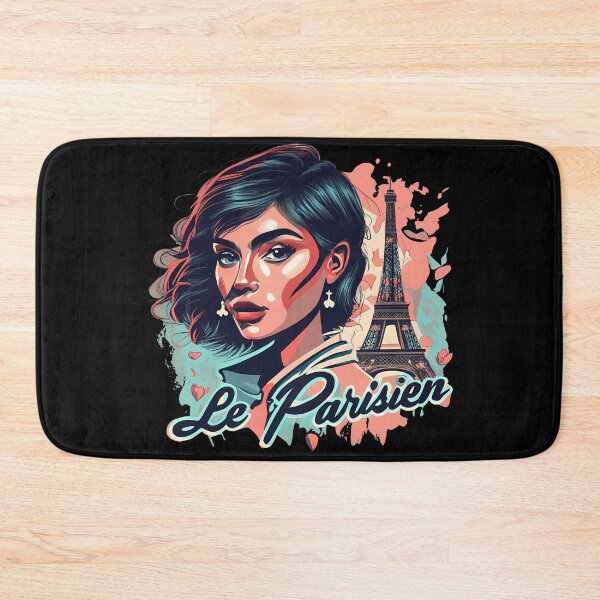 Item preview, Le Parisien Girl designed and sold by OzzFrequency.