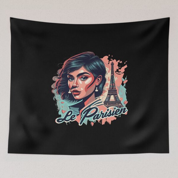 Item preview, Le Parisien Girl designed and sold by OzzFrequency.