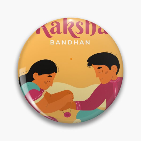 Item preview, Raksha Bandhan Siblings designed and sold by candytees.
