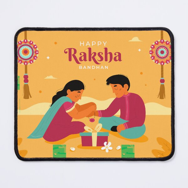 Item preview, Raksha Bandhan Siblings designed and sold by candytees.