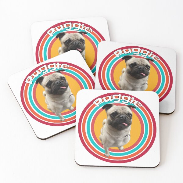 Item preview, Pug Dog, Pug Puppy, Puggie, Cute Pug Dog designed and sold by BubbaCommerce.