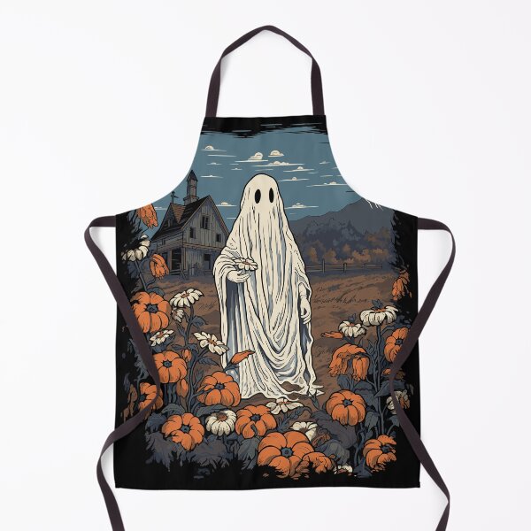 Item preview, Halloween Flower Ghost designed and sold by ddretrobot.