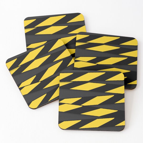 Item preview, danger zone black and yellow tape designed and sold by MonkiFlipp.