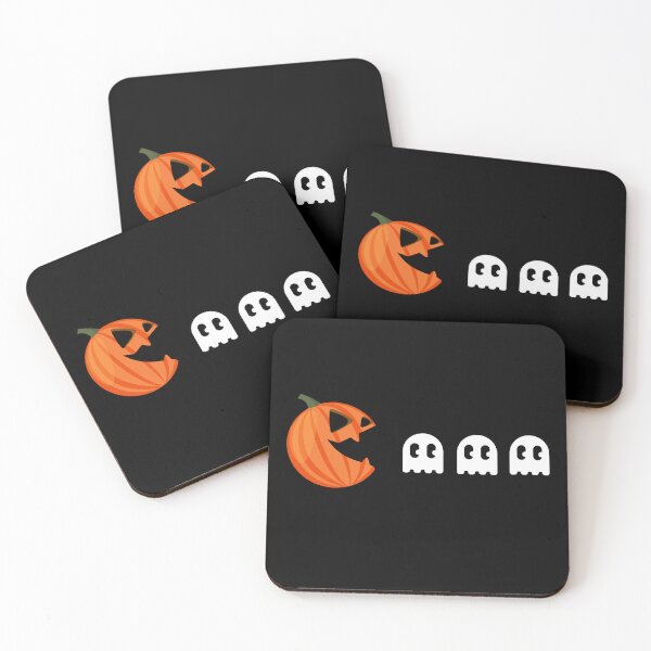 Item preview, Pumpkin Eating Ghosts designed and sold by ttuniques.