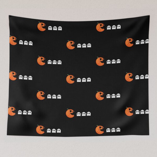 Item preview, Pumpkin Eating Ghosts designed and sold by ttuniques.