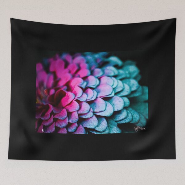 Item preview, Wild Zinnia Intensity 9 of 9 designed and sold by Kelly Larson.