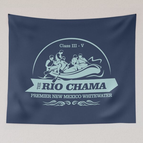 Item preview, Rio Chama (WR) designed and sold by curranmorgan.