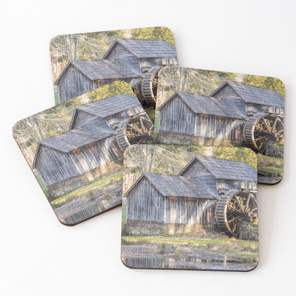 Item preview, Mabry Mill Virginia Golden Hour Photographic Print designed and sold by Colby Cline.