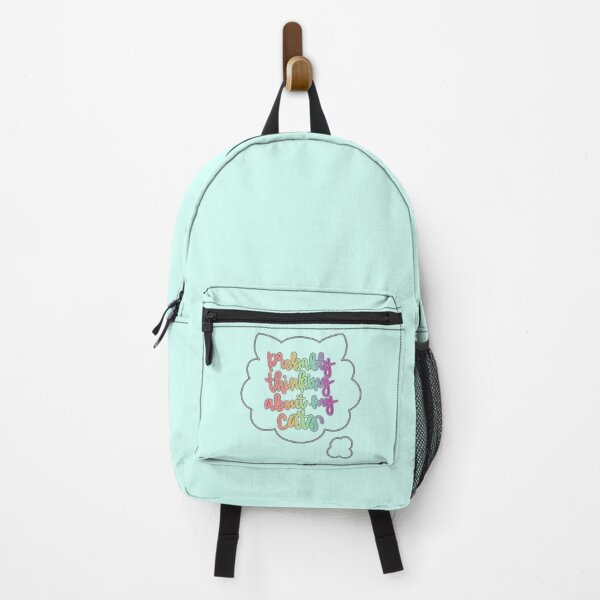 Item preview, Probably Thinking About My Cats designed and sold by SeattleHippo.