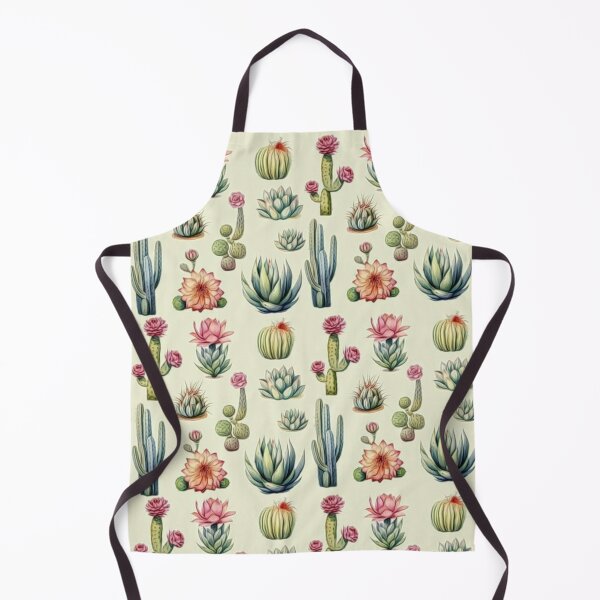 Item preview, Cute Cacti Flowers Pattern designed and sold by HappyLifeCreate.