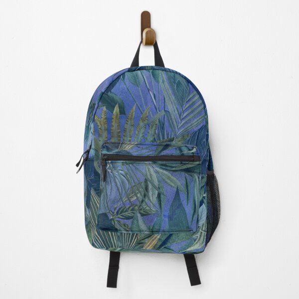 Item preview, Tropical Jungle Vibe Blue Green designed and sold by artsandsoul.