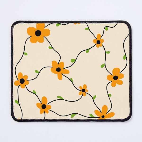 Item preview, Flower pattern minimal daisy designed and sold by Carolina Salazar.