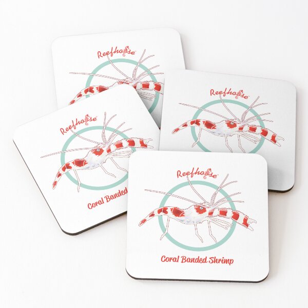 Item preview, Coral Banded Shrimp designed and sold by KaplanCrypto.