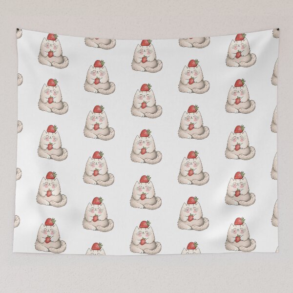 Item preview, Strawberry Kitty designed and sold by Realizey.