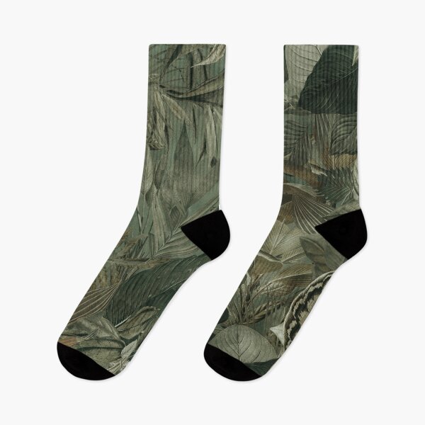 Item preview, Tropical Jungle Vibe Olive Green designed and sold by artsandsoul.