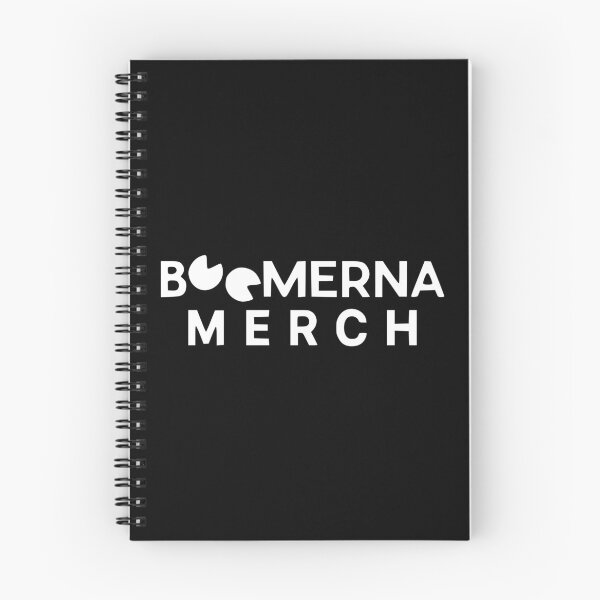 Item preview, BoomerNA HD Logo designed and sold by KPopverse2.