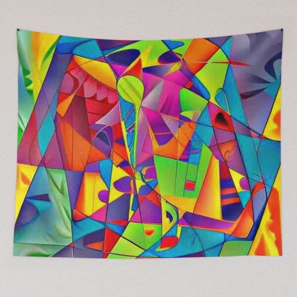 Item preview, Absztrakcio 32 designed and sold by George Hutton Hunter.