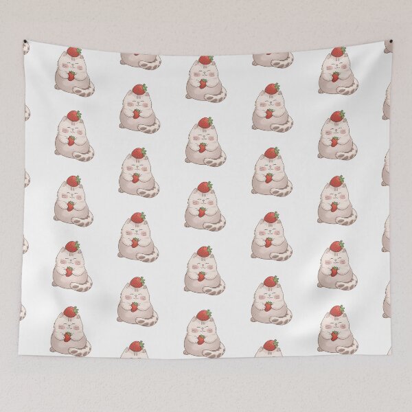 Item preview, Strawberry Kitty designed and sold by Realizey.